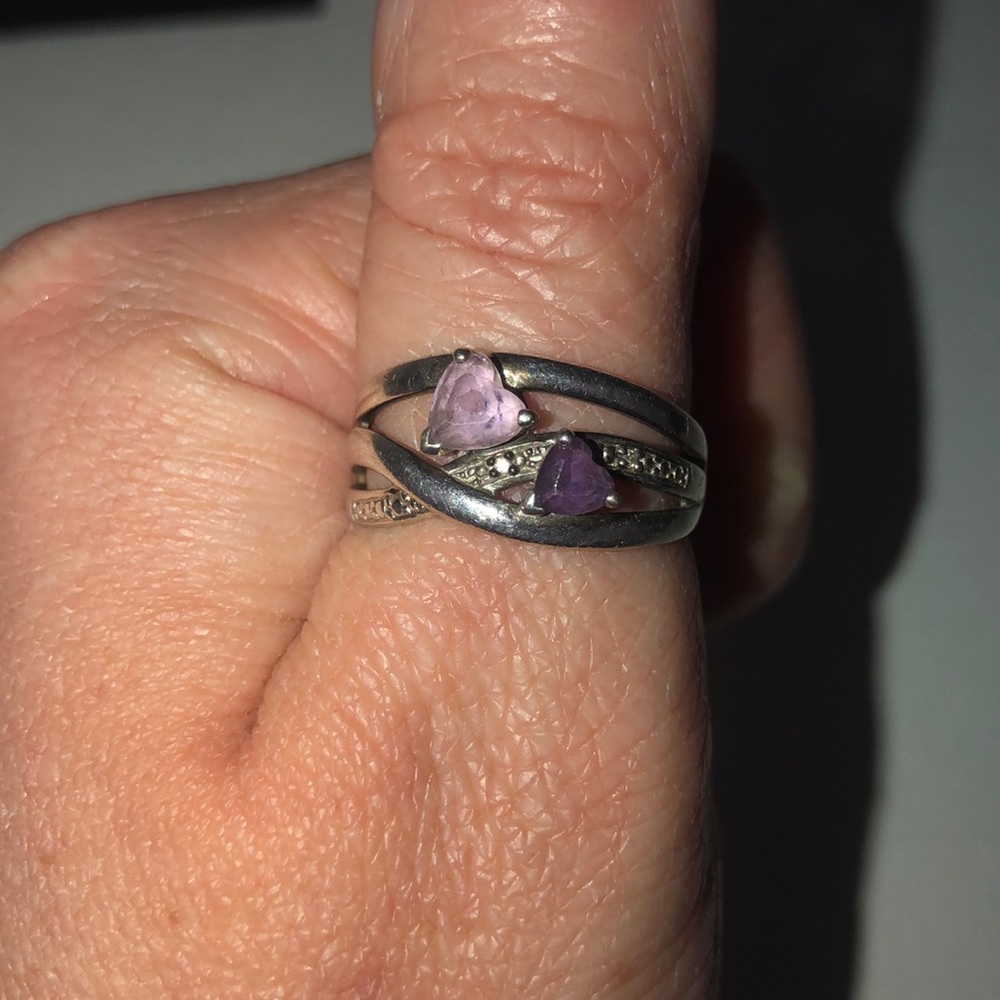 Amethyst ring